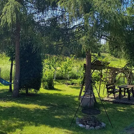 Dom Z Ogrodem Na Mazurach Holiday home Sorkwity
