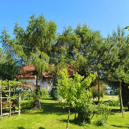 Dom Z Ogrodem Na Mazurach Vakantiehuis Sorkwity