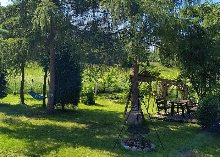 Dom Z Ogrodem Na Mazurach Holiday home Sorkwity