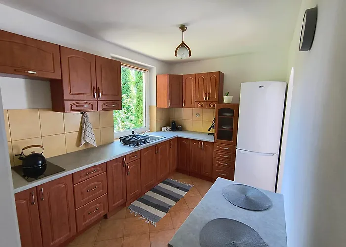 Dom Z Ogrodem Na Mazurach