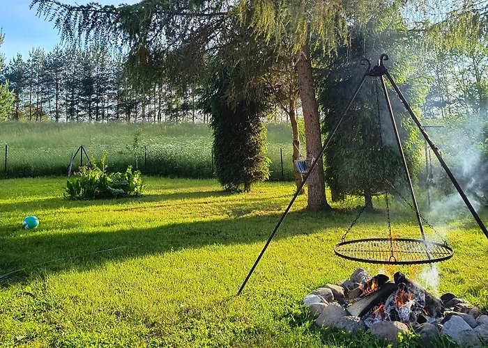Dom Z Ogrodem Na Mazurach Holiday home Sorkwity